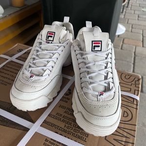 Fila Disruptor size 8 mens